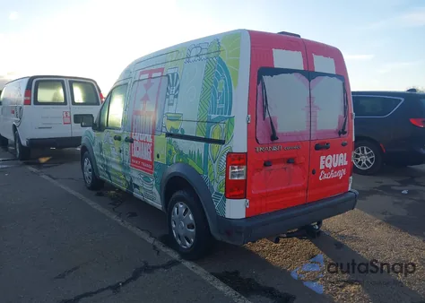 2010 Ford Transit Connect Xl from USA, damaged, VIN NM0LS6AN1AT042467